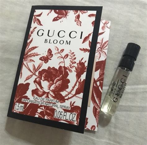 gucci bloom free samples in the u.s|gucci bloom sample set.